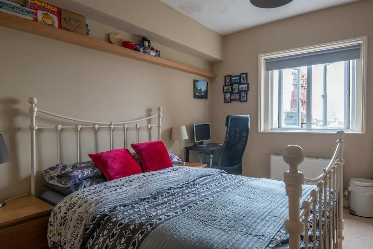 Apartamento Charming Penthouse Georgian Flat With Sea Views Brighton Reino Unido
